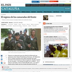 El regreso de los camaradas del frente