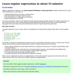 Regular Expressions