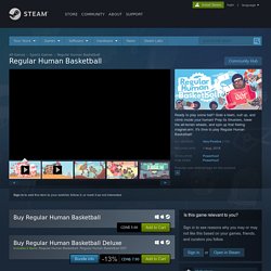 Regular Human Basketball on Steam