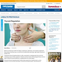 Thyroid Regulation Introduction