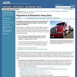 Regulations and Standards: Heavy-Duty