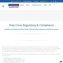 Holy Cross Regulatory & Compliance