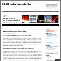 MIT NSE Nuclear Information Hub (