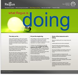 Regus - Greener working