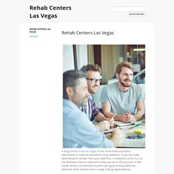 Rehab Centers Las Vegas