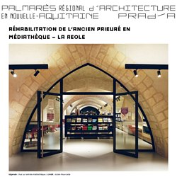 PRAd'A — Palmarès Régional d'Architecture en Nouvelle-Aquitaine