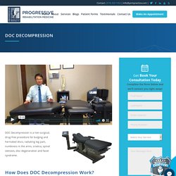Non-Surgical Spinal Decompression Therapy in Cedar Rapids