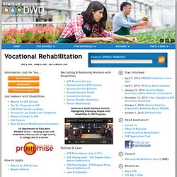 s Vocational Rehabilitation Program Home Page
