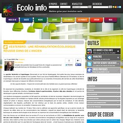Ecolo-Info » Créer/Bâtir Réfléchir/Entreprendre » Vesterbro : un