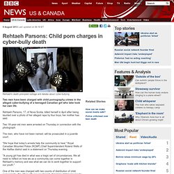 Rehtaeh Parsons case: Two men arrested over death