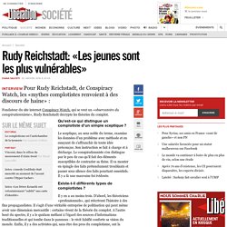 Rudy Reichstadt: «Les jeunes sont les plus vulnérables»