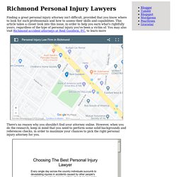 ReidGoodwin Personal Injury Attorney