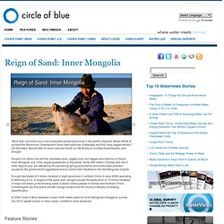 Circle of Blue: Reign of Sand