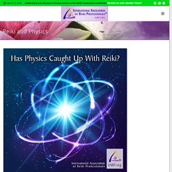 Reiki and Physics