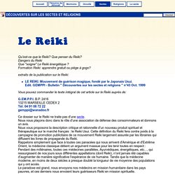 Critique Reiki