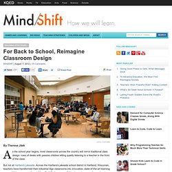 For Back to School, Reimagine Classroom Design