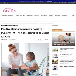 Positive Reinforcement vs Positive Punishment for Kids: Types & Examples