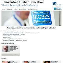 Reinventing Higher Education - Ie University