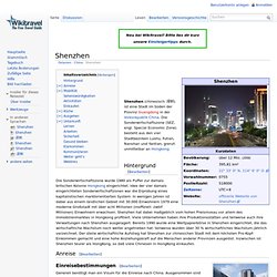 Shenzhen Reiseführer – Wikitravel