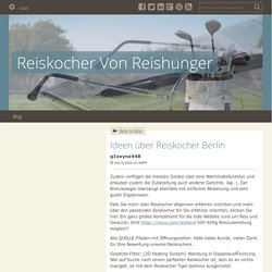 Ideen über Reiskocher Berlin - Reiskocher Von Reishunger : powered by Doodlekit