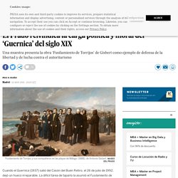 El Prado reivindica la carga política y moral del ‘Guernica’ del siglo XIX