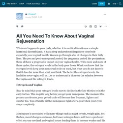 All You Need To Know About Vaginal Rejuvenation