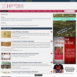 HISTORIA.org.pl - historia, kultura, muzea, matura, rekonstrukcje i recenzje historyczne - Pale Moon