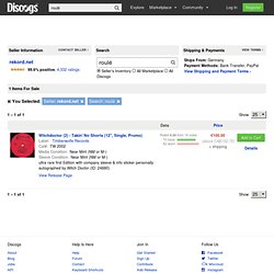 rekord.net, roulé - Discogs Marketplace