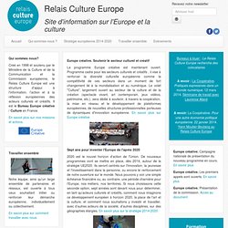 Relais Culture Europe: fabrique du commun