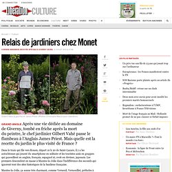 Relais de jardiniers chez Monet