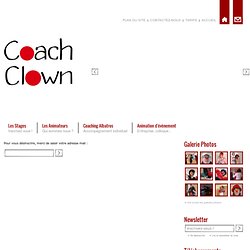 Coach clown - art thérapie, clown relationnel, clown gestalt, formation pédagogie à lille (59)