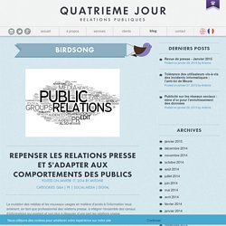 Repenser les relations presse et s'adapter aux comportements des Publics - Quatrième Jour