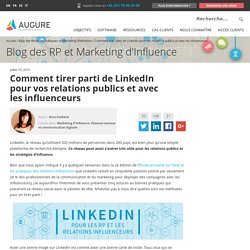 Comment tirer parti de LinkedIn pour vos relations publics et avec les influenceurs