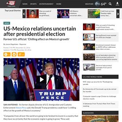 US-Mexico relations uncertain after presidential election