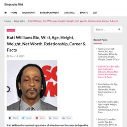 Katt Williams Bio, Wiki, Age, Height, Weight, Net Worth, Relationship, Career & Facts - Biography Gist