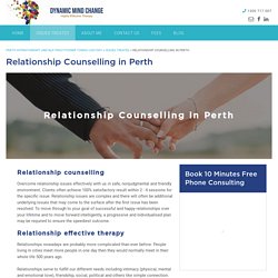 Relationship Counselling Perth