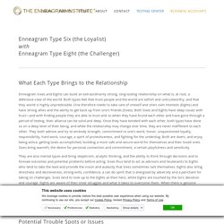 Relationship Type 6 with Type 8 — The Enneagram Institute