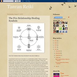 The Five Relationship Healing Symbols