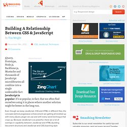 Building A Relationship Between CSS & JavaScript