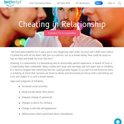 Relationship Counseling - BetterLYF