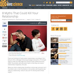 8 relationship myths that might surprise you