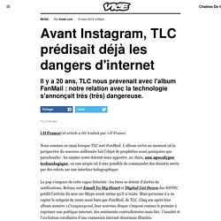 How TLC’s 'FanMail' predicted our unhealthy relationship with technology - VICE Québec