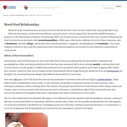 Mood-Food Relationships - effects, nutrition, body, diet, absorption, carbohydrate, protein, fat, eating, carbohydrates, amino, habits, Effects of Neurotransmitters, Size of Meal