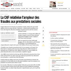 La CAF relativise l'ampleur des fraudes aux prestations sociales