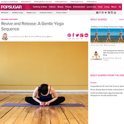 Relaxing Yoga Poses