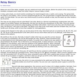 Relay Basics