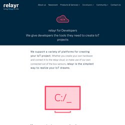 relayr for Developers