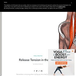 Release Tension in the Psoas