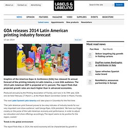 GOA releases 2014 Latin American printing industry forecast