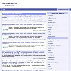 Future Electronics products: signal, wireless, Switches, Capacitors, Filters